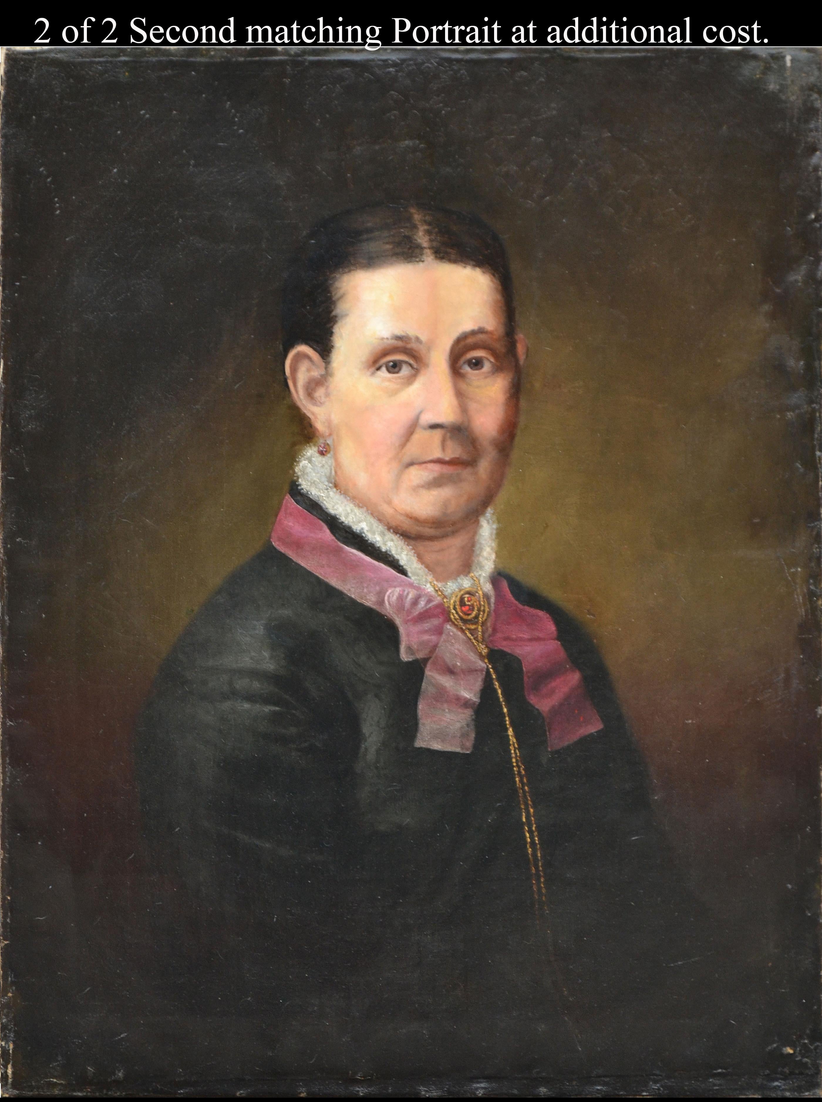 Man of Society, Antique Portrait 2
