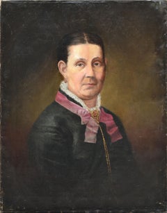 Woman of Society, Antique Portrait