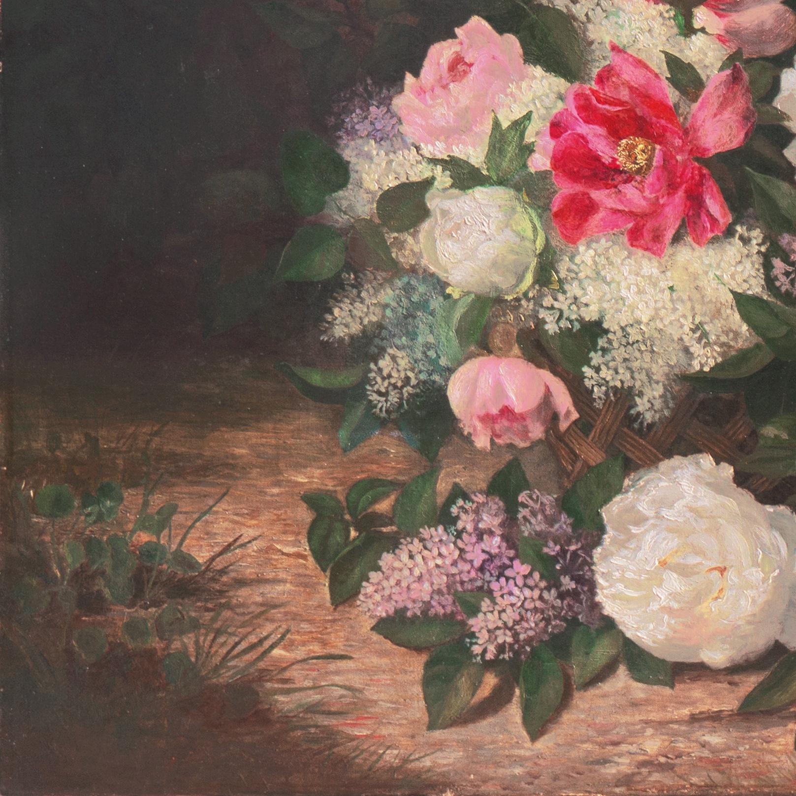 19th century flowers