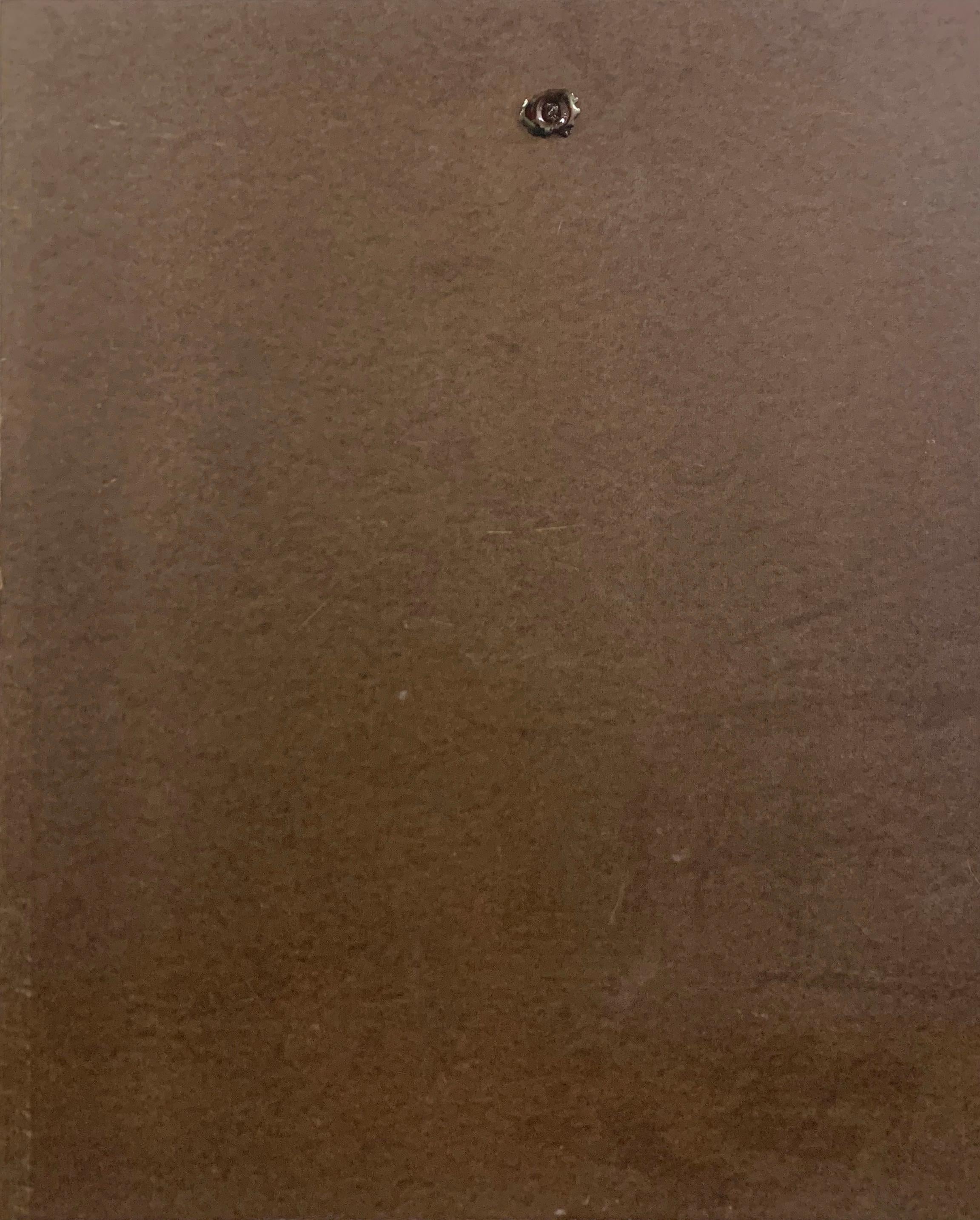 « Study of a Moor », huile figurative post-impressionniste, Othello, marocain, Tunisien en vente 3