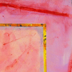 'Abstract in Magenta and Indigo', Geometric Abstraction, Modernism