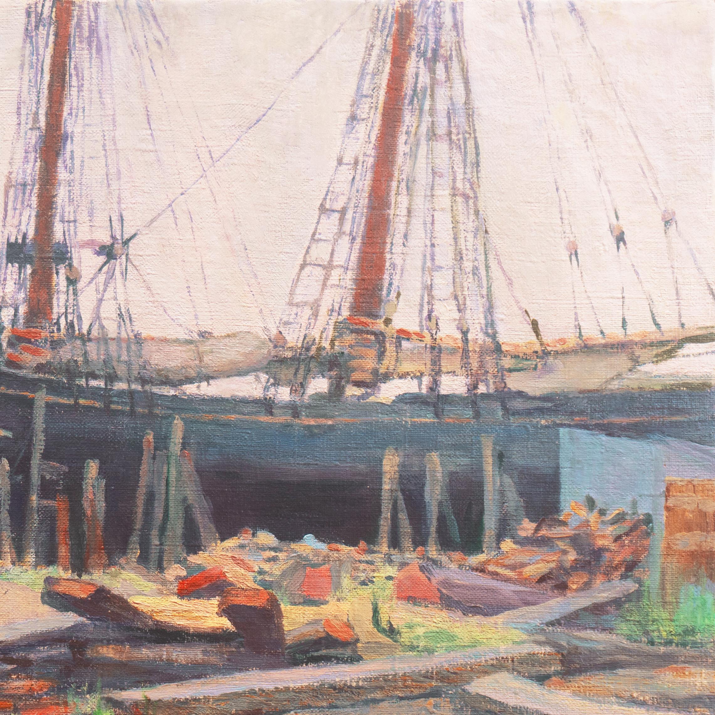Quand les bateaux étaient en bois et les hommes en acier