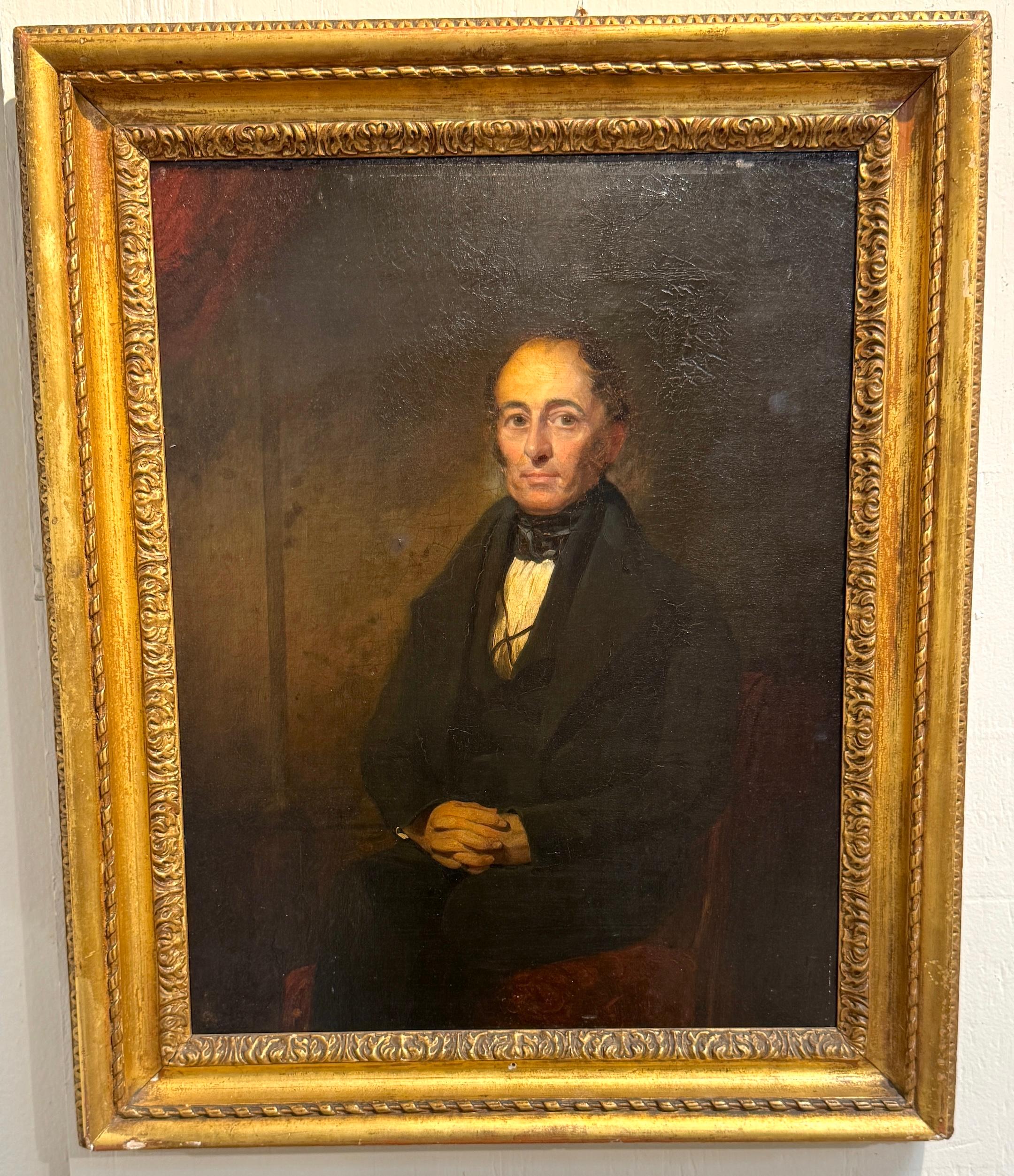 Amerikanisches Schulporträt, Distinguished Gentleman (