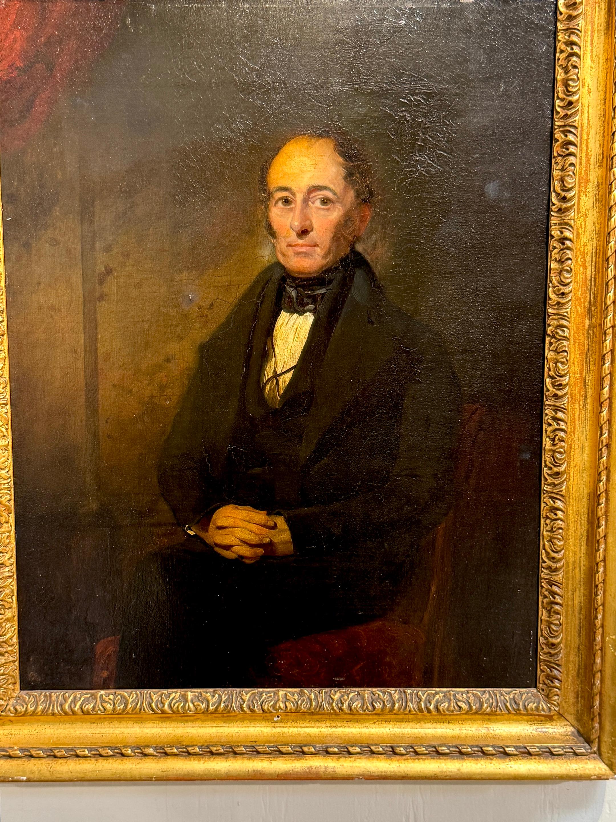 Amerikanisches Schulporträt, Distinguished Gentleman (
