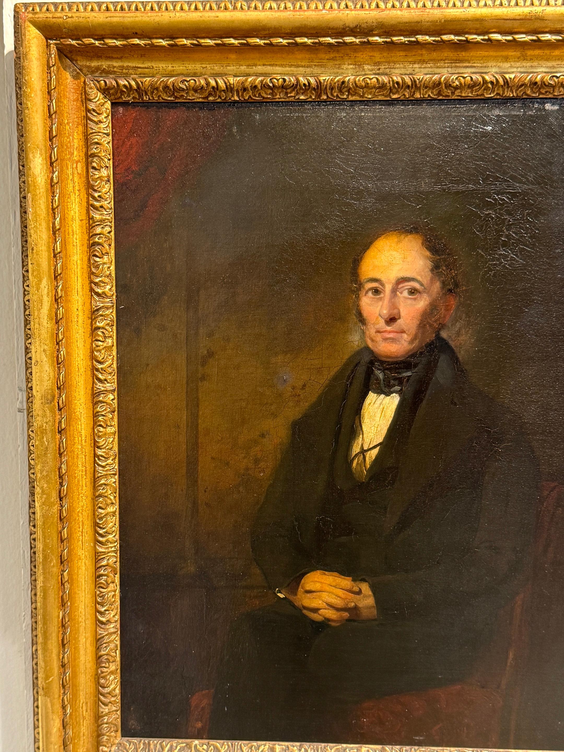 Amerikanisches Schulporträt, Distinguished Gentleman (