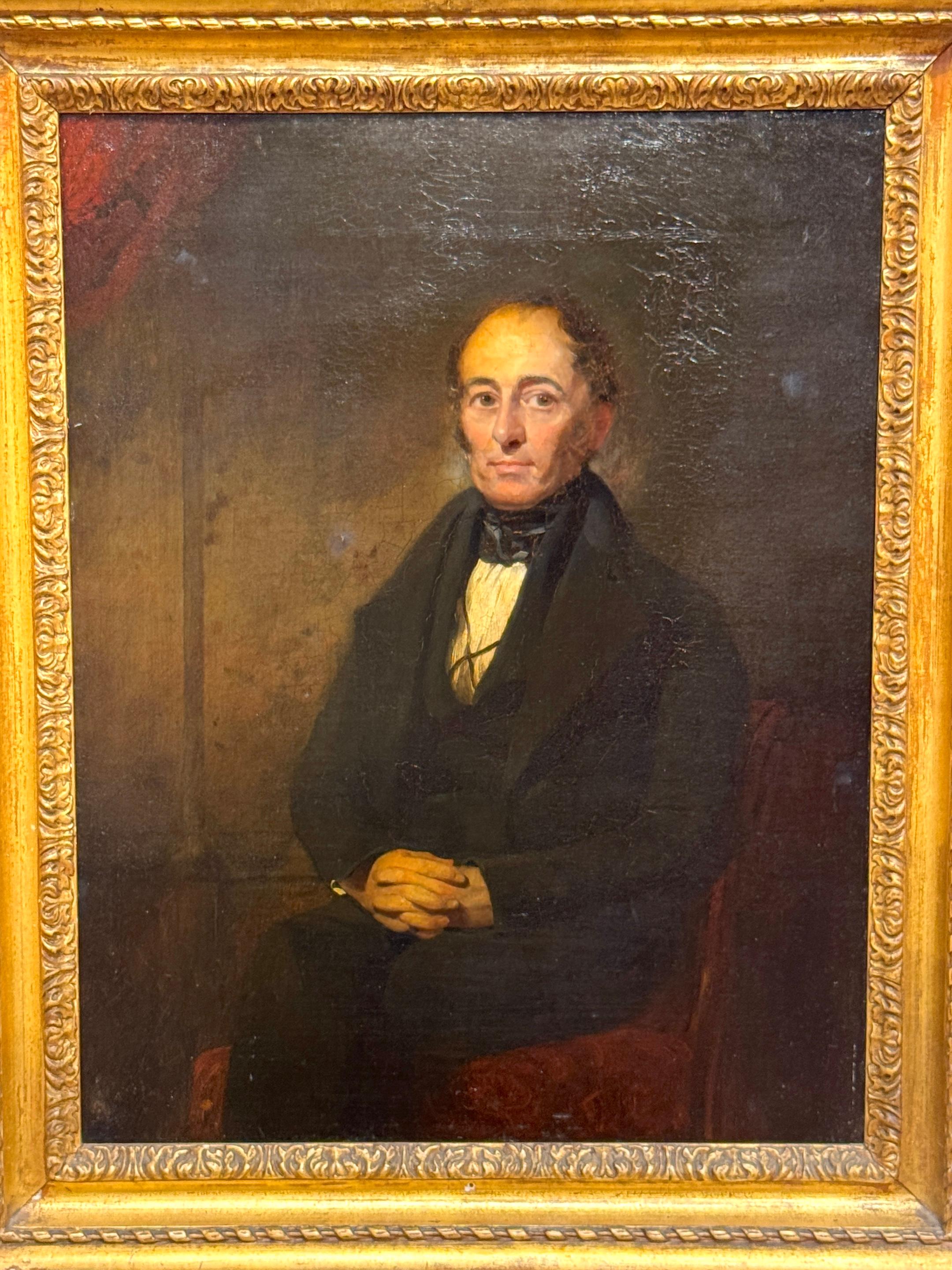 Amerikanisches Schulporträt, Distinguished Gentleman (