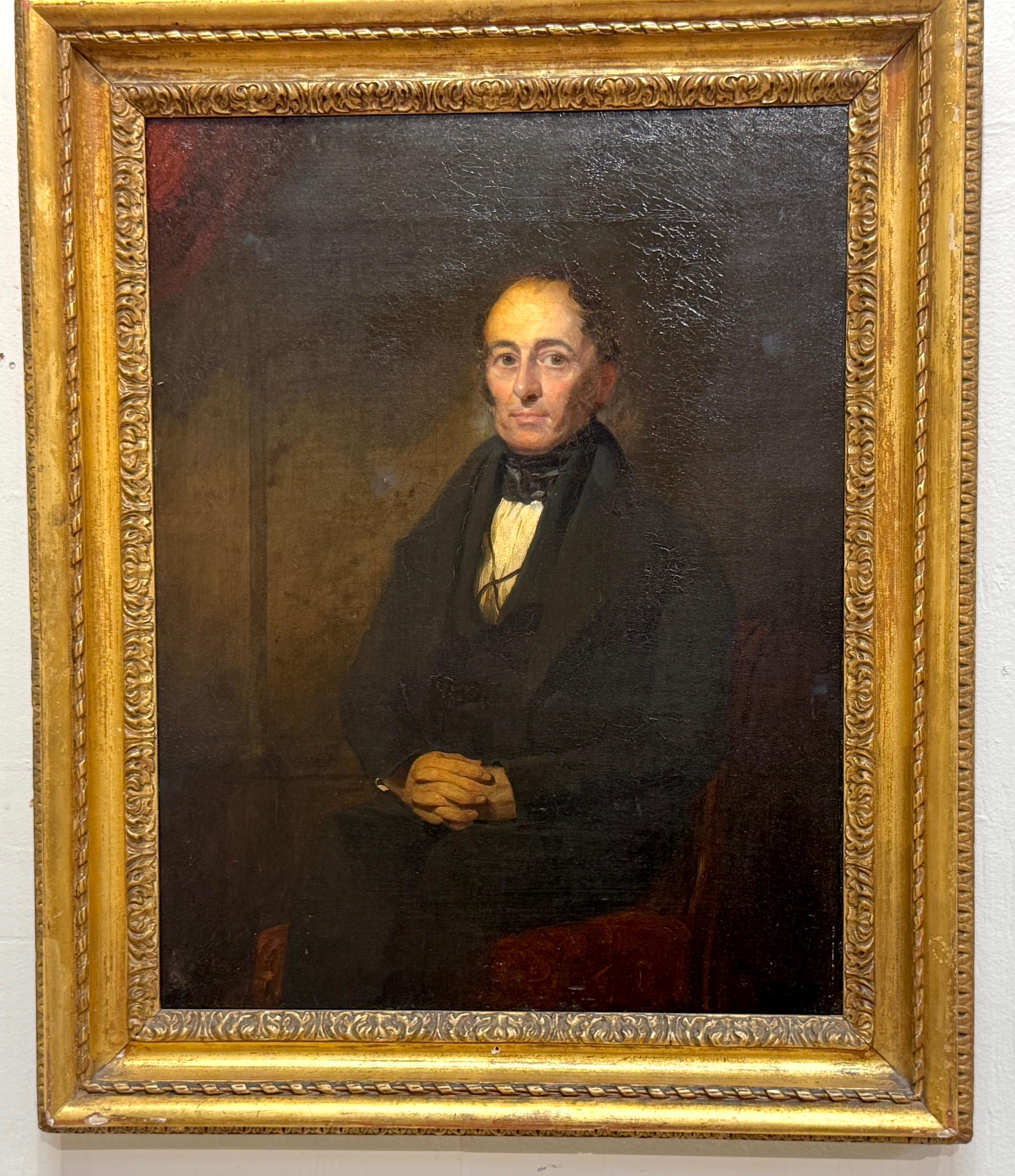 Amerikanisches Schulporträt, Distinguished Gentleman (
