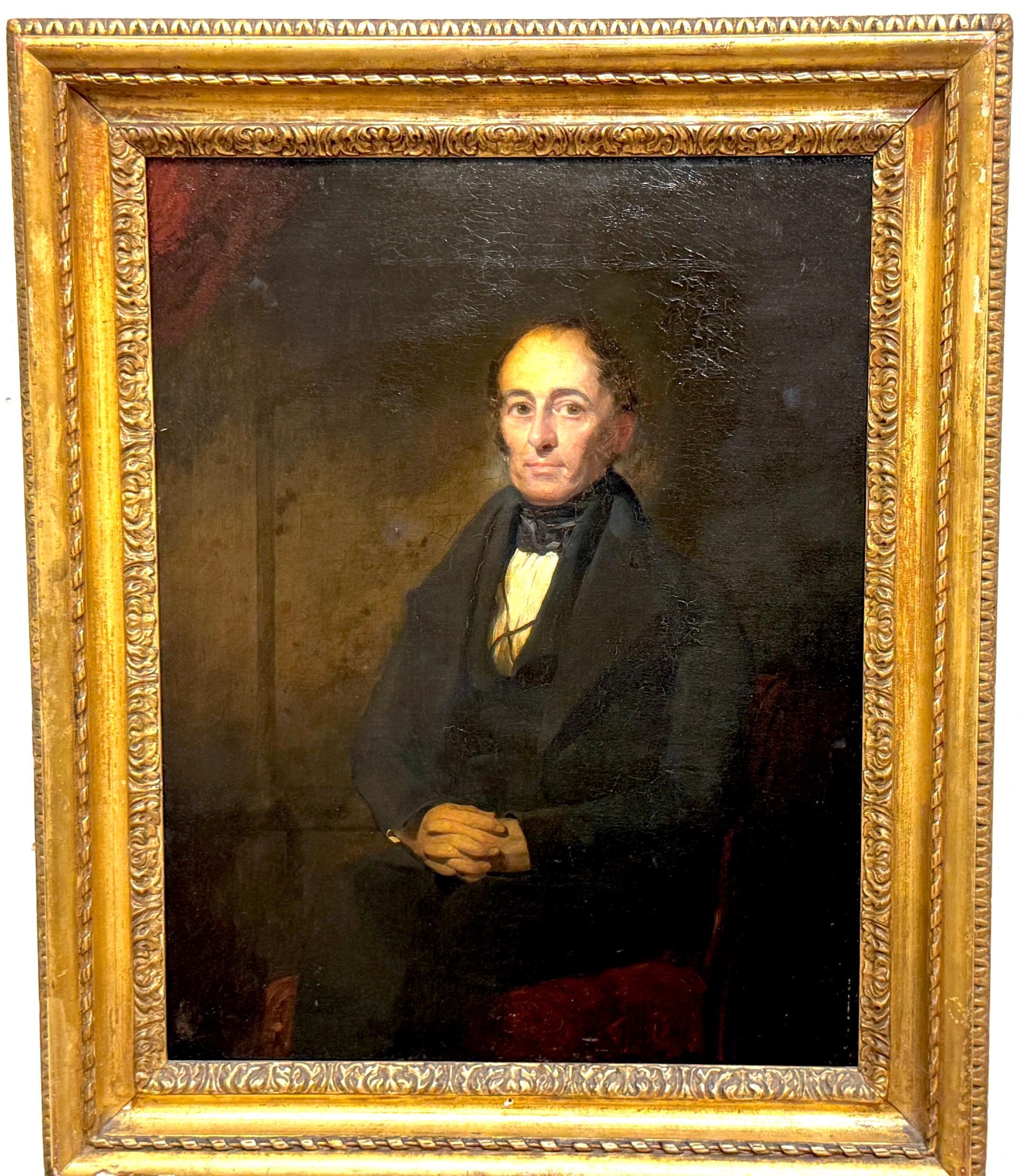 Amerikanisches Schulporträt, Distinguished Gentleman (