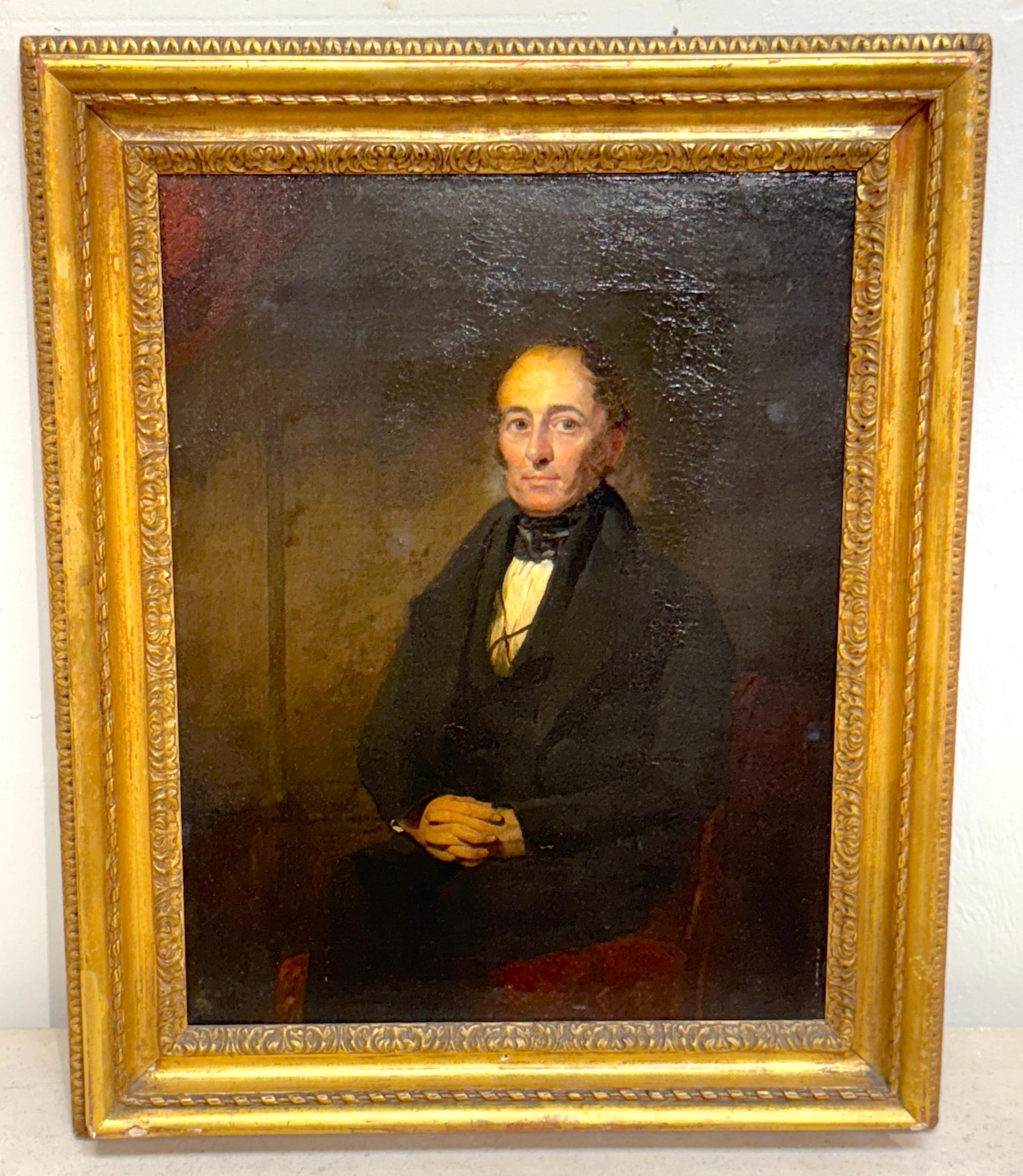 Amerikanisches Schulporträt, Distinguished Gentleman (
