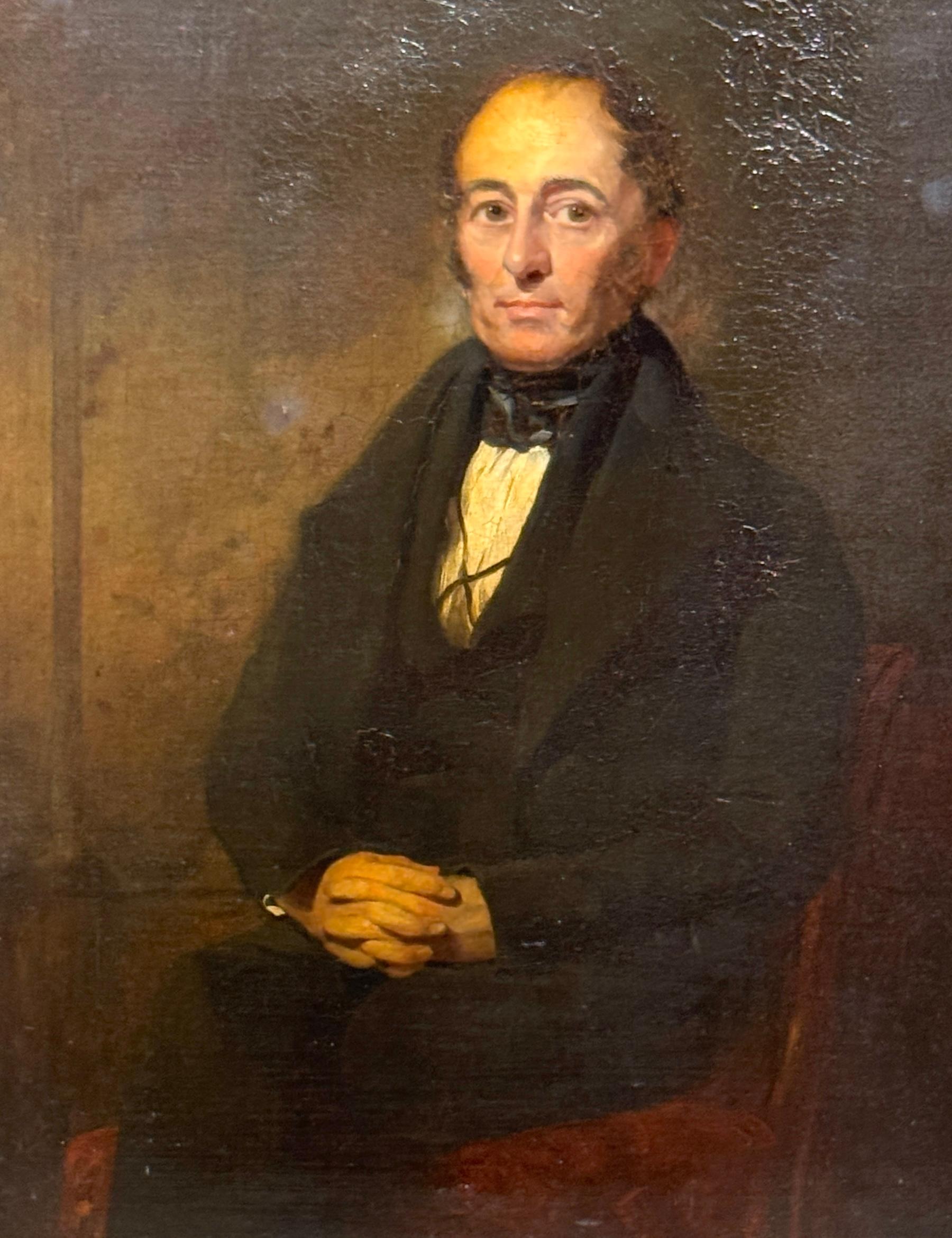 Amerikanisches Schulporträt, Distinguished Gentleman (