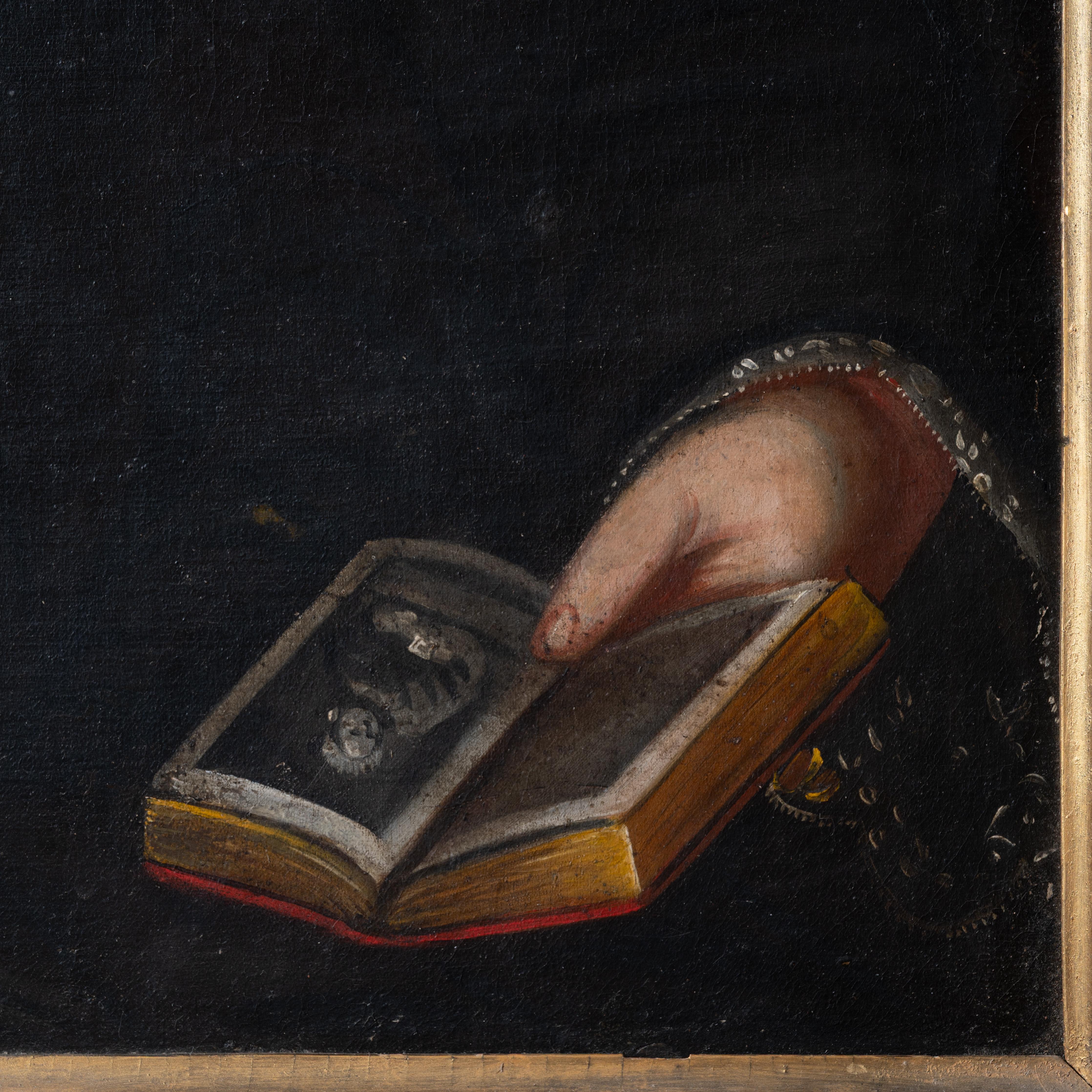 American School Portrait of a Lady, c.1840 For Sale 1