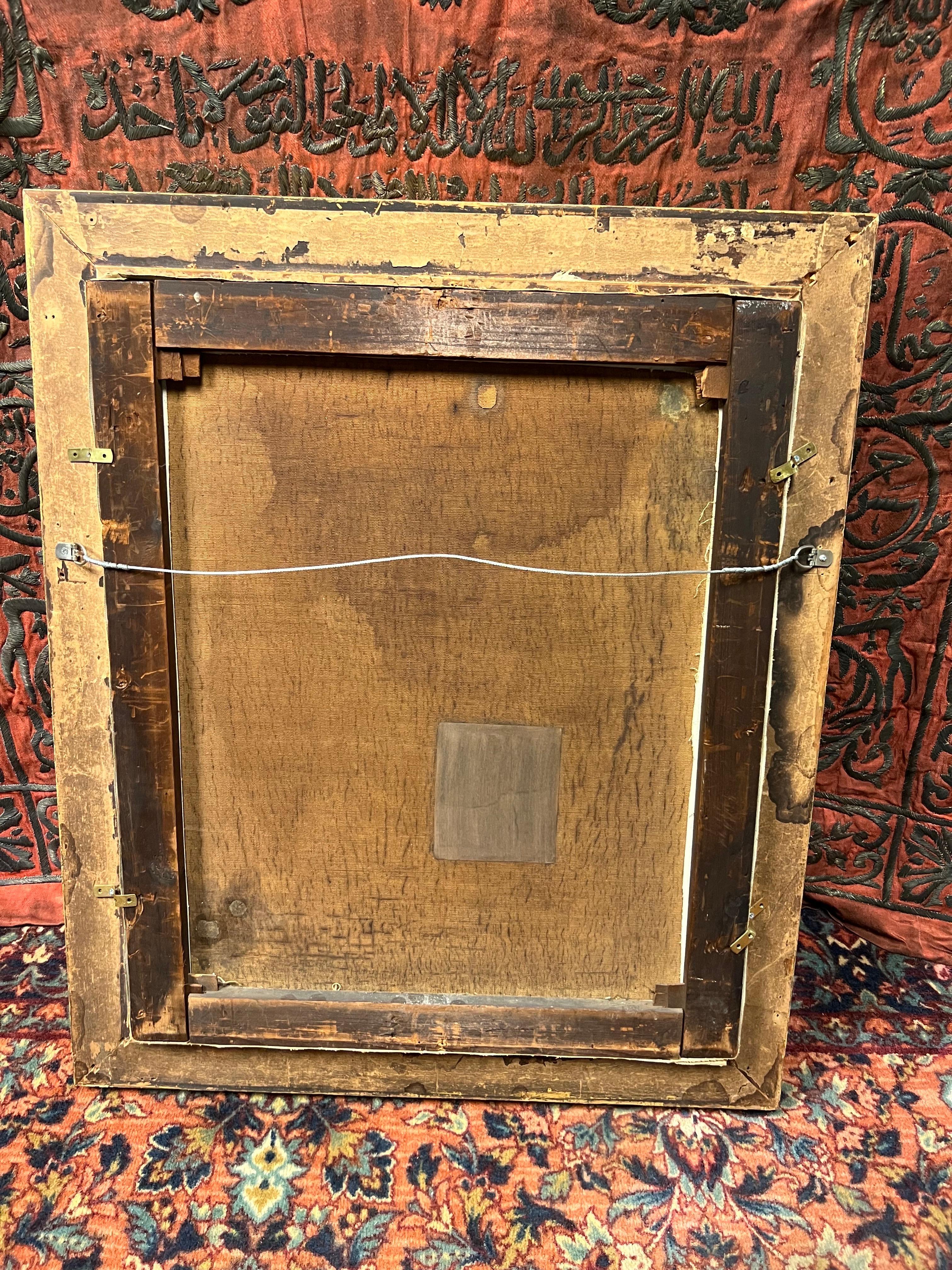 American School Primitive Portrait of George Washington After Gilbert Stewart 4