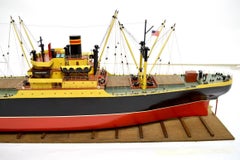 American Scout Ship Model