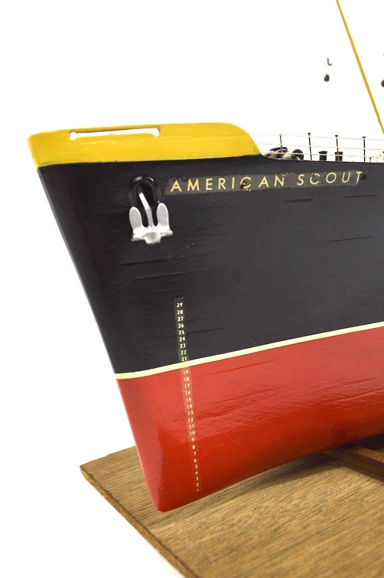 20th Century American Scout Ship Model
