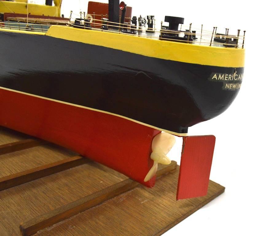 American Scout Ship Model 1