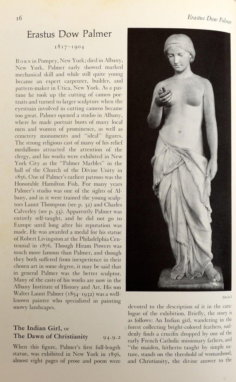 Mid-20th Century American Sculpture: A Catalogue of the Collection of the Met Museum of Art Book For Sale