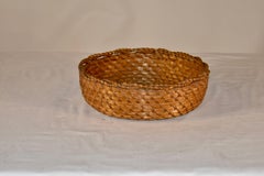 American Seagrass Basket, Circa 1920