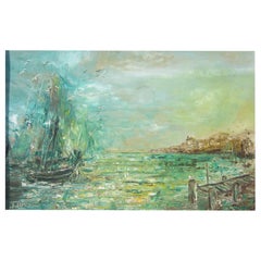 American Seascape painting