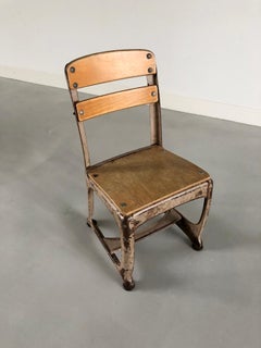 American Seating Envoy No.11 Childs Chair 1940's