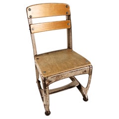 American Seating Envoy No.11 Childs Chair 1940's