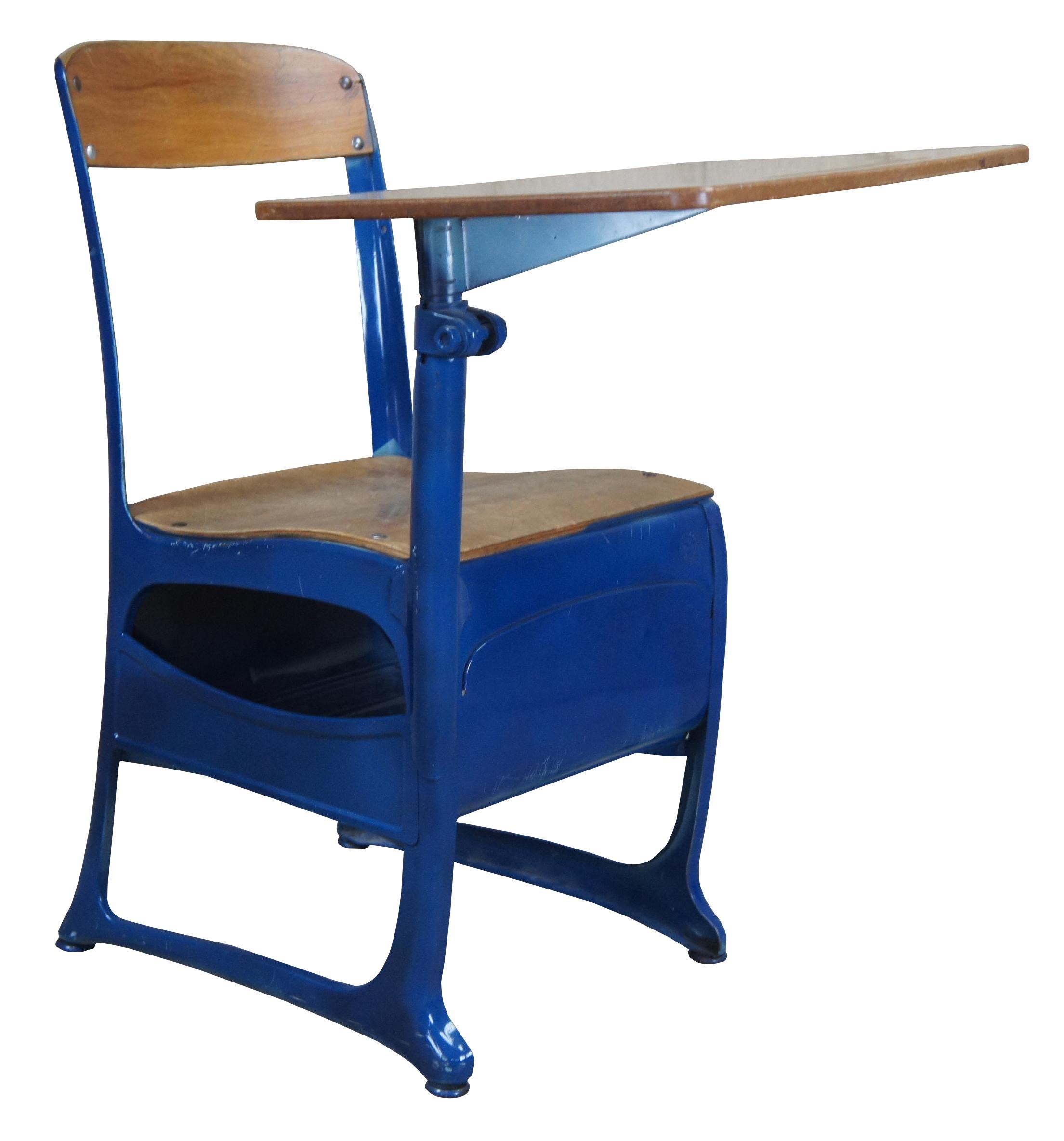 american seating company school desk