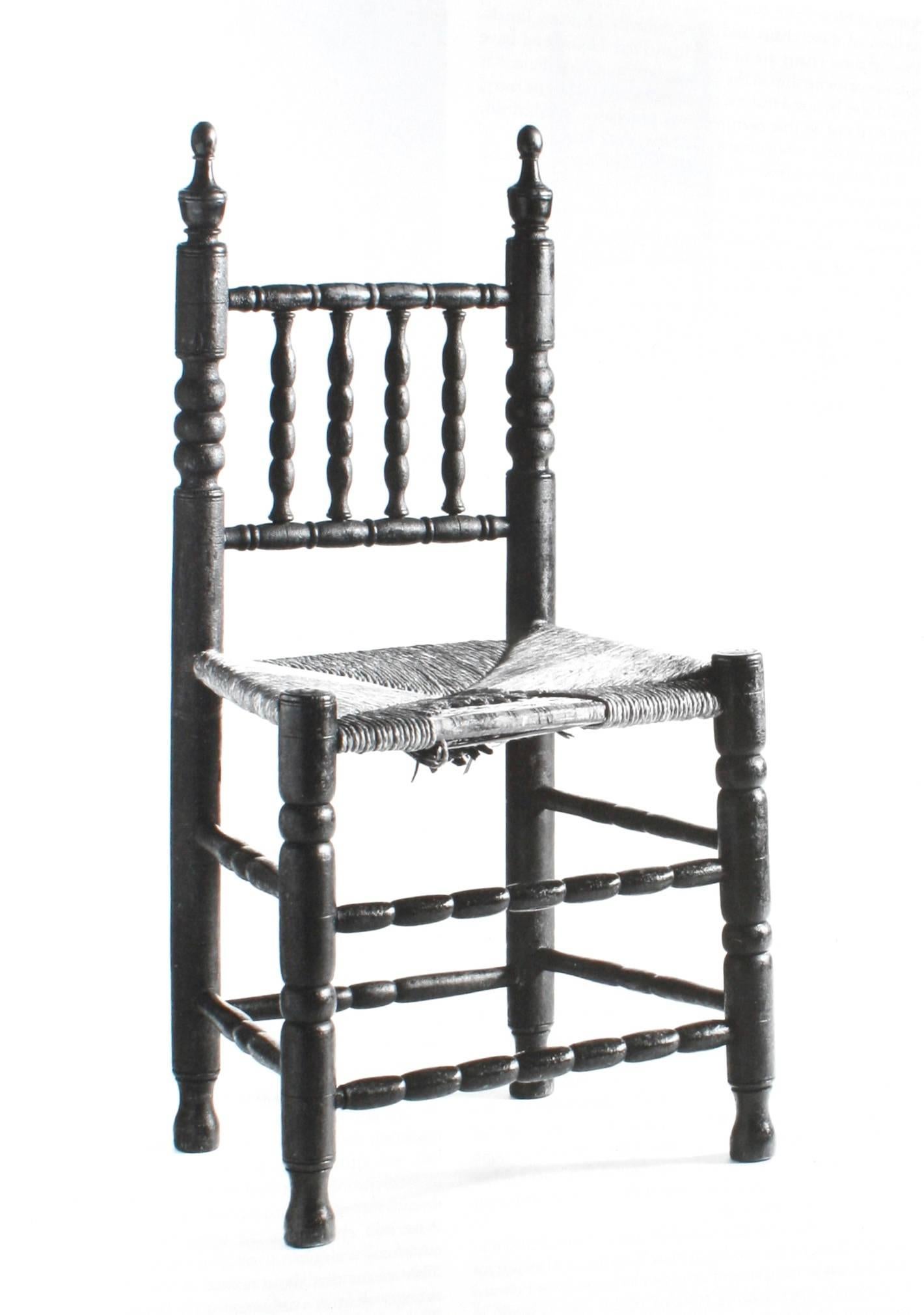 American Seating Furniture 1630-1730, un catalogue interprétatif par Benno M. Forman. New York : W. W. Norton & Company, 1988. Première édition cartonnée avec jaquette. 397 pages. Un grand catalogue présentant cent ans de sièges américains de la
