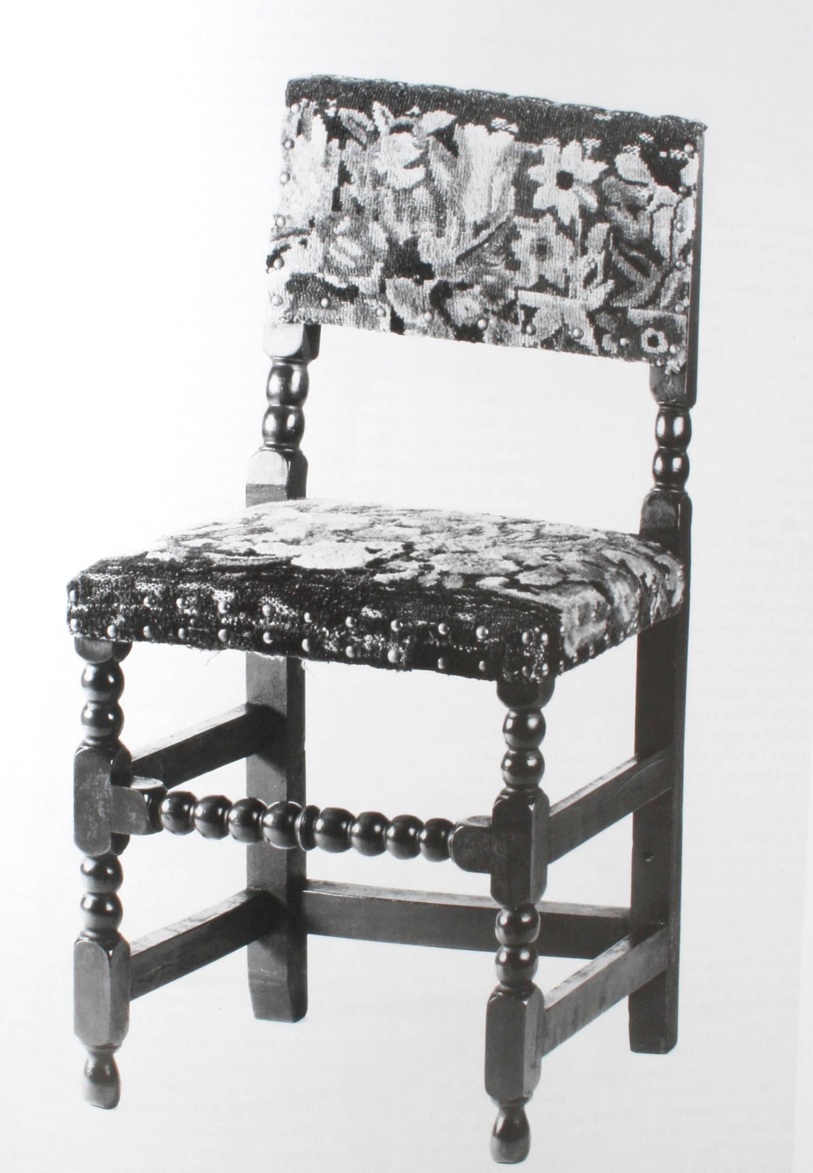 20th Century American Seating Furniture 1630-1730, First Edition For Sale