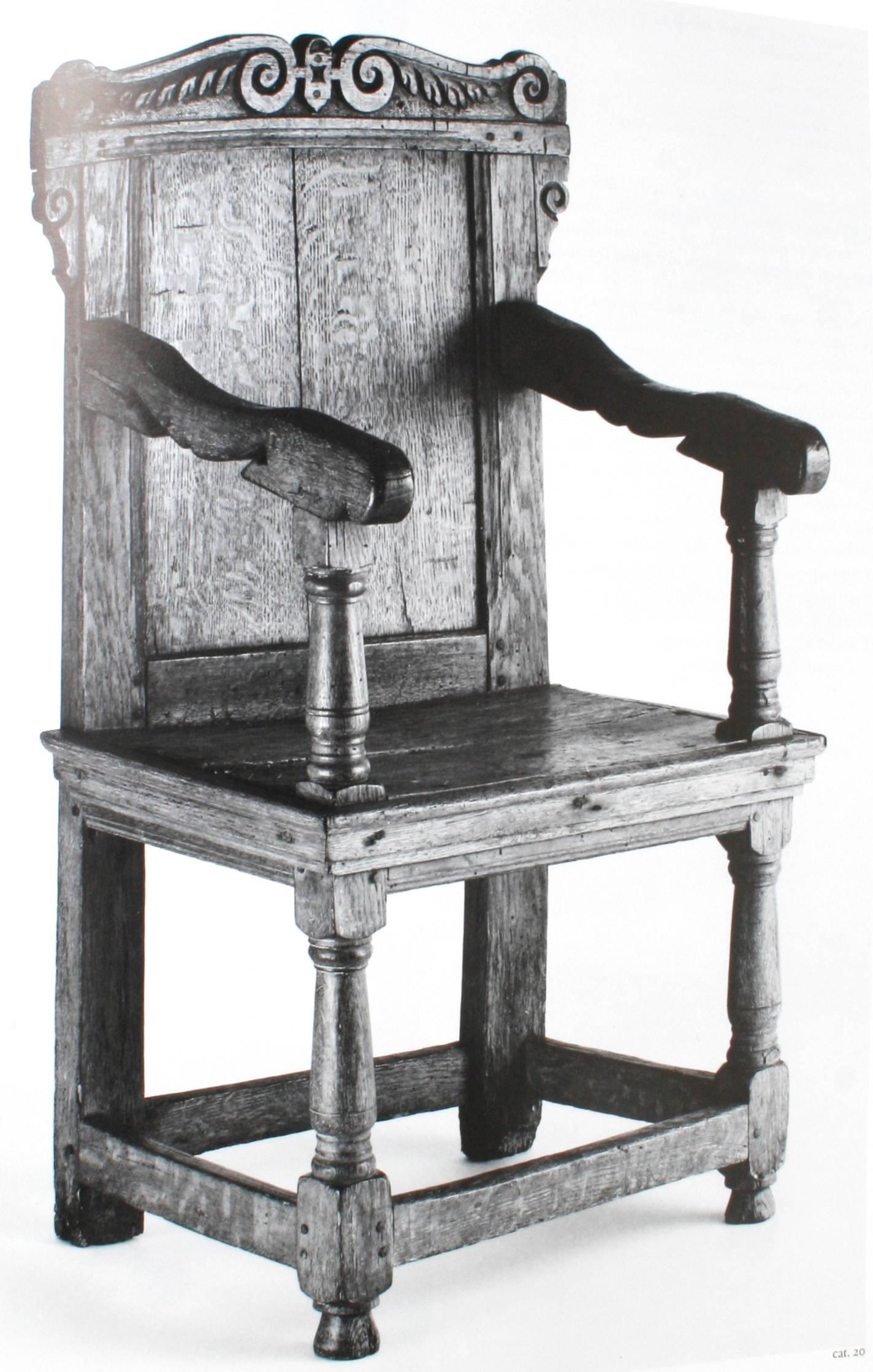 American Seating Furniture 1630-1730, First Edition For Sale 1