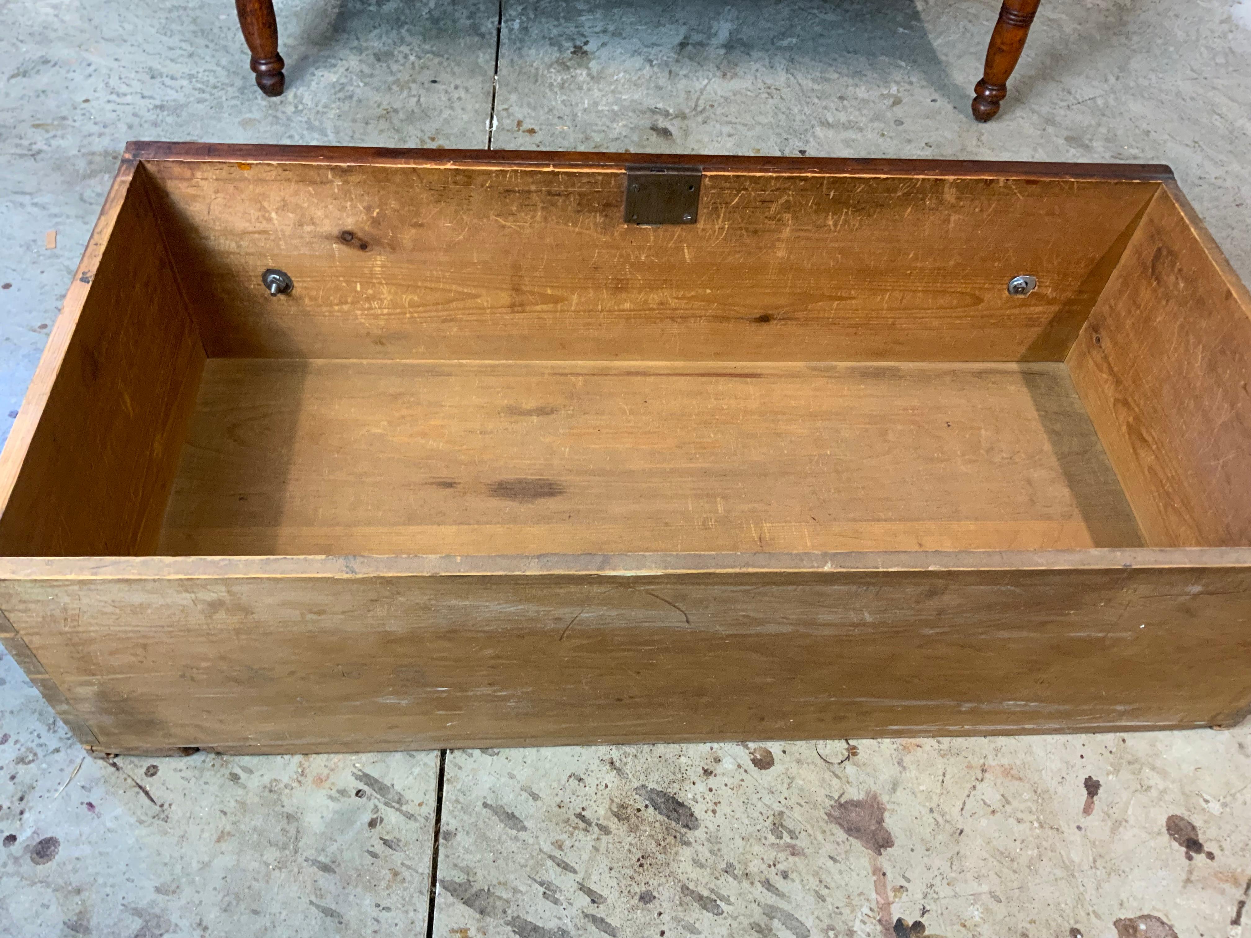 American Sheraton Curly Maple Chest For Sale 3