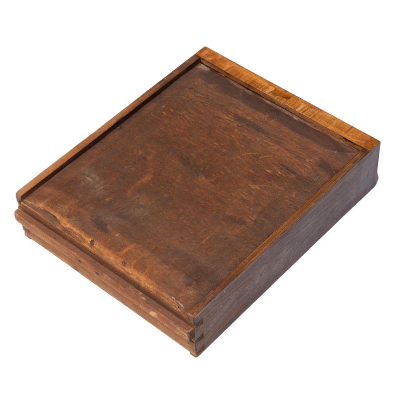 American Sheraton Maple One Drawer Stand, 1830 7