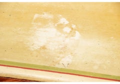 American Sheraton Style Painted Dressing Table