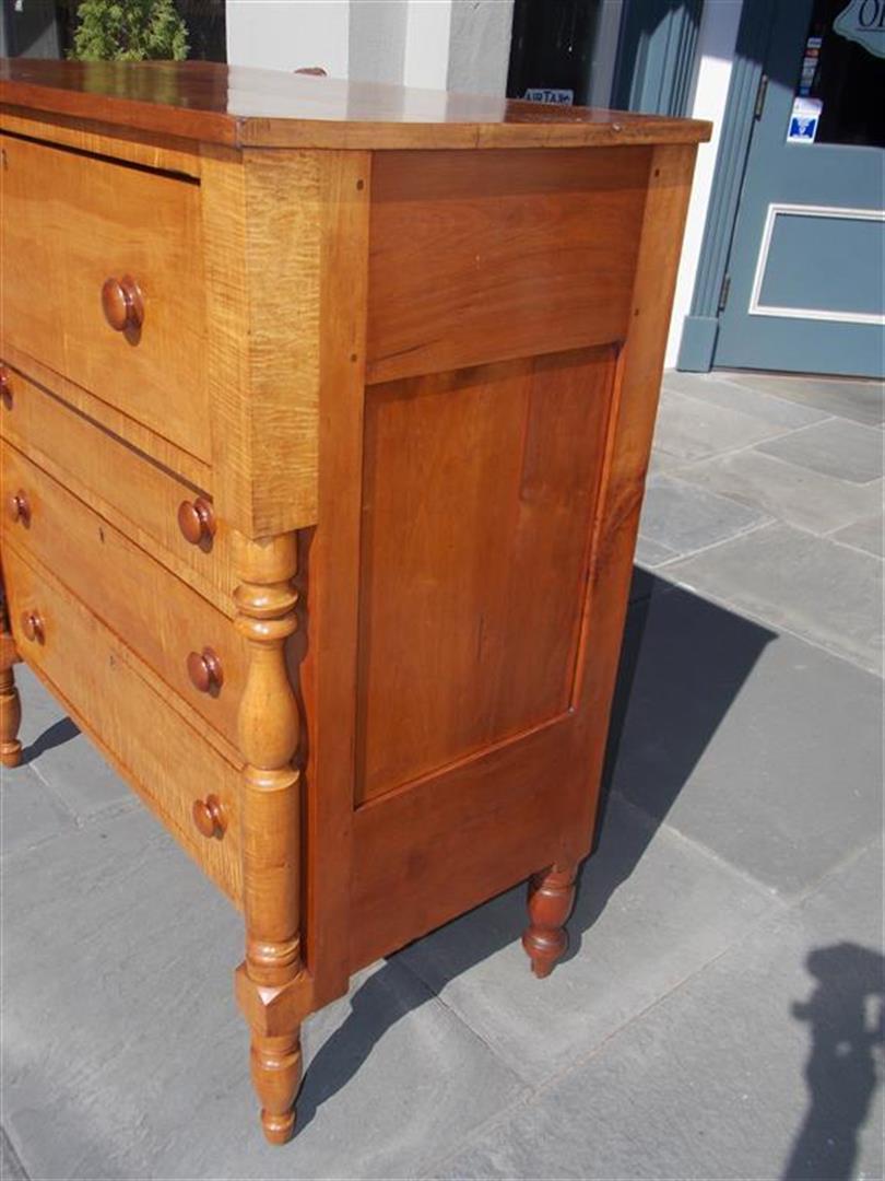 antique cherry chest of drawers