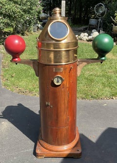 American Ships Binnacle Circa 1940