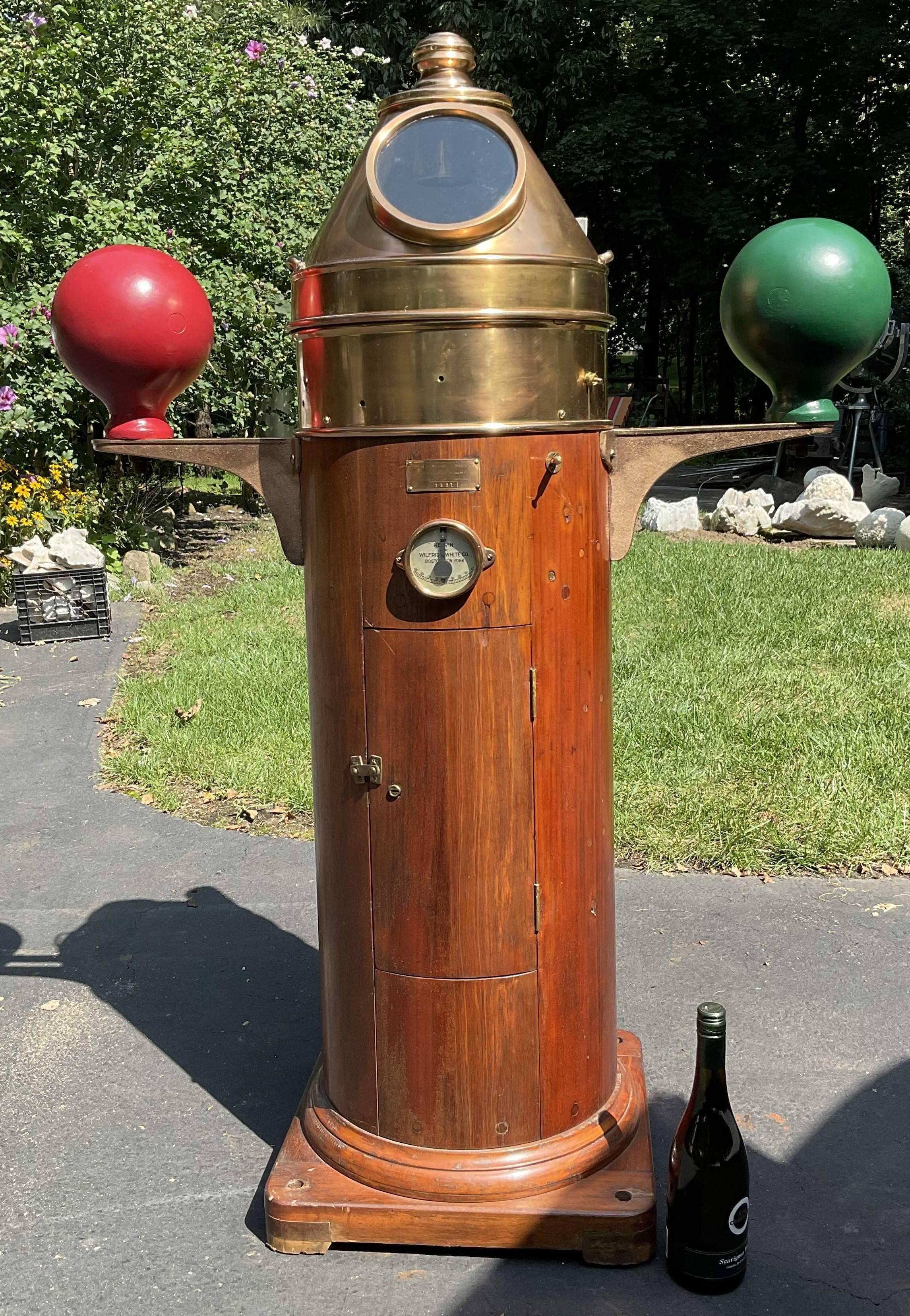 Nord-américain Binnacle de navires américains vers 1940 en vente