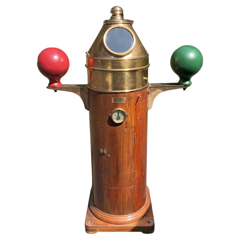 British Pattern Ships Binnacle For Sale at 1stDibs