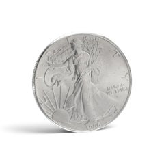 American Silver Eagle 1986 1oz Fine Silver Dollar, First Year of Issue