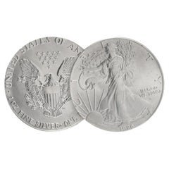 American Silver Eagle 1986 1oz Fine Silver Dollar, First Year of Issue