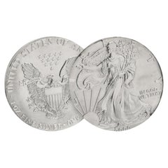American Silver Eagle 2000 1oz Fine Silver Dollar