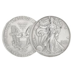 American Silver Eagle 2011 1oz Fine Silver Dollar, United States Mint