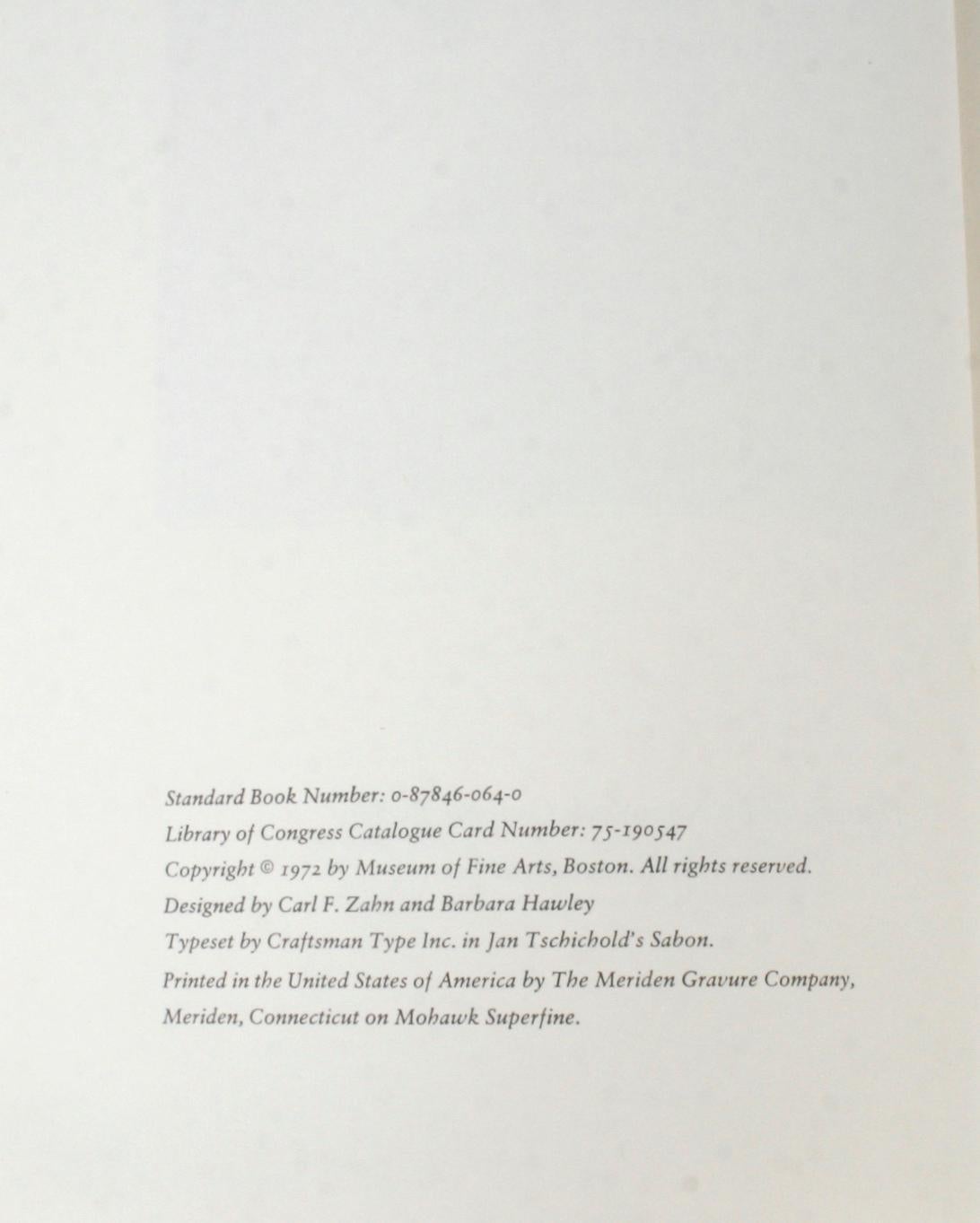L'argent américain au Museum of Fine Arts de Boston, Vols. I & II, Signé 1ère Édition en vente 14