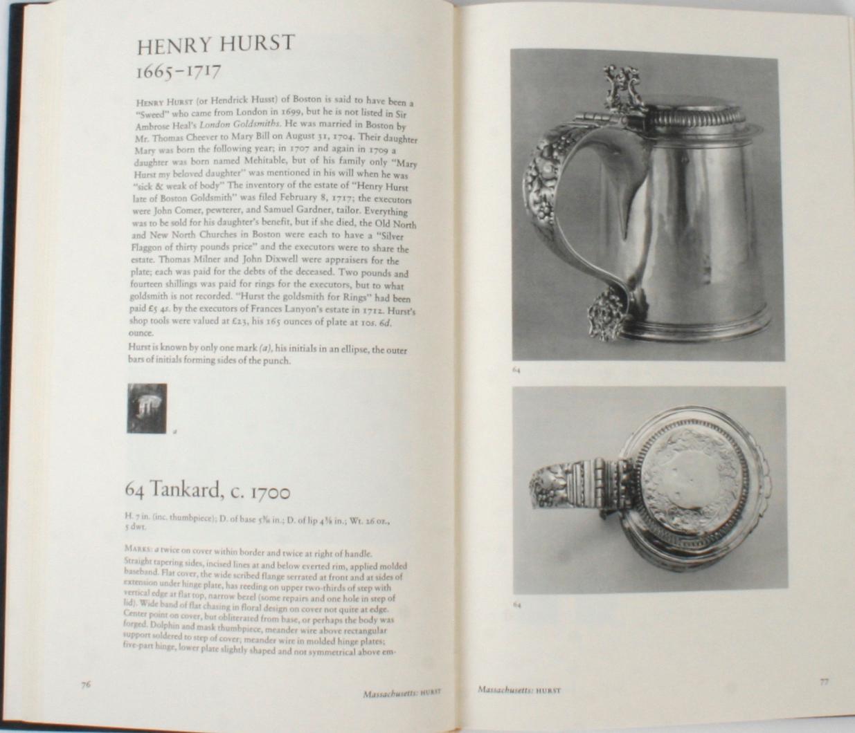 20th Century American Silver in the Museum of Fine Arts Boston, Vols. I & II, Signed 1st Ed For Sale