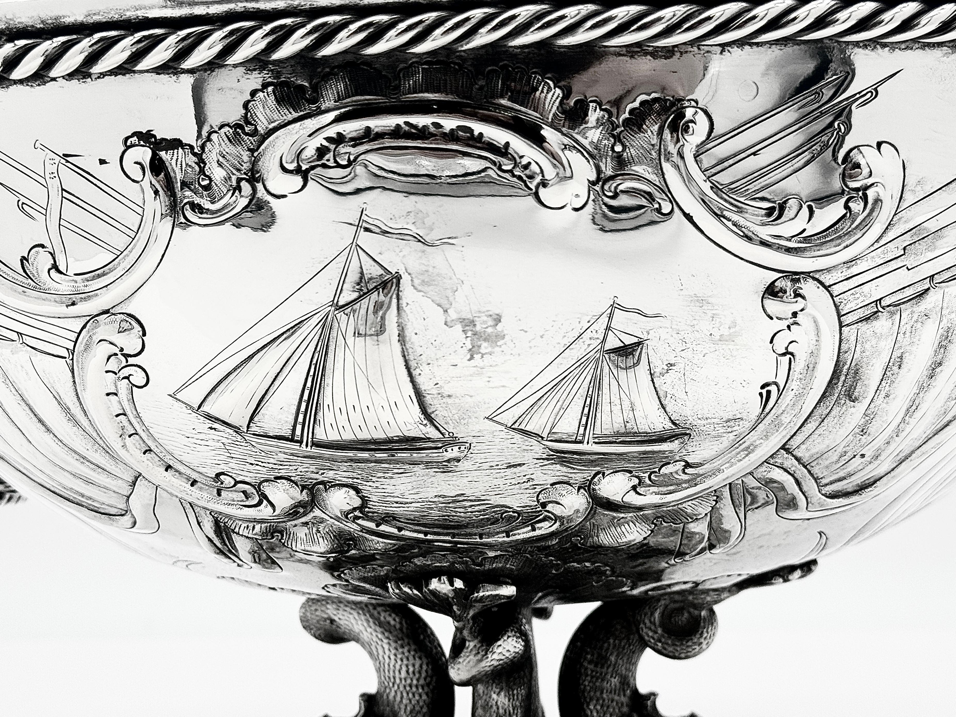 American Silver Marin Schale im Angebot 1