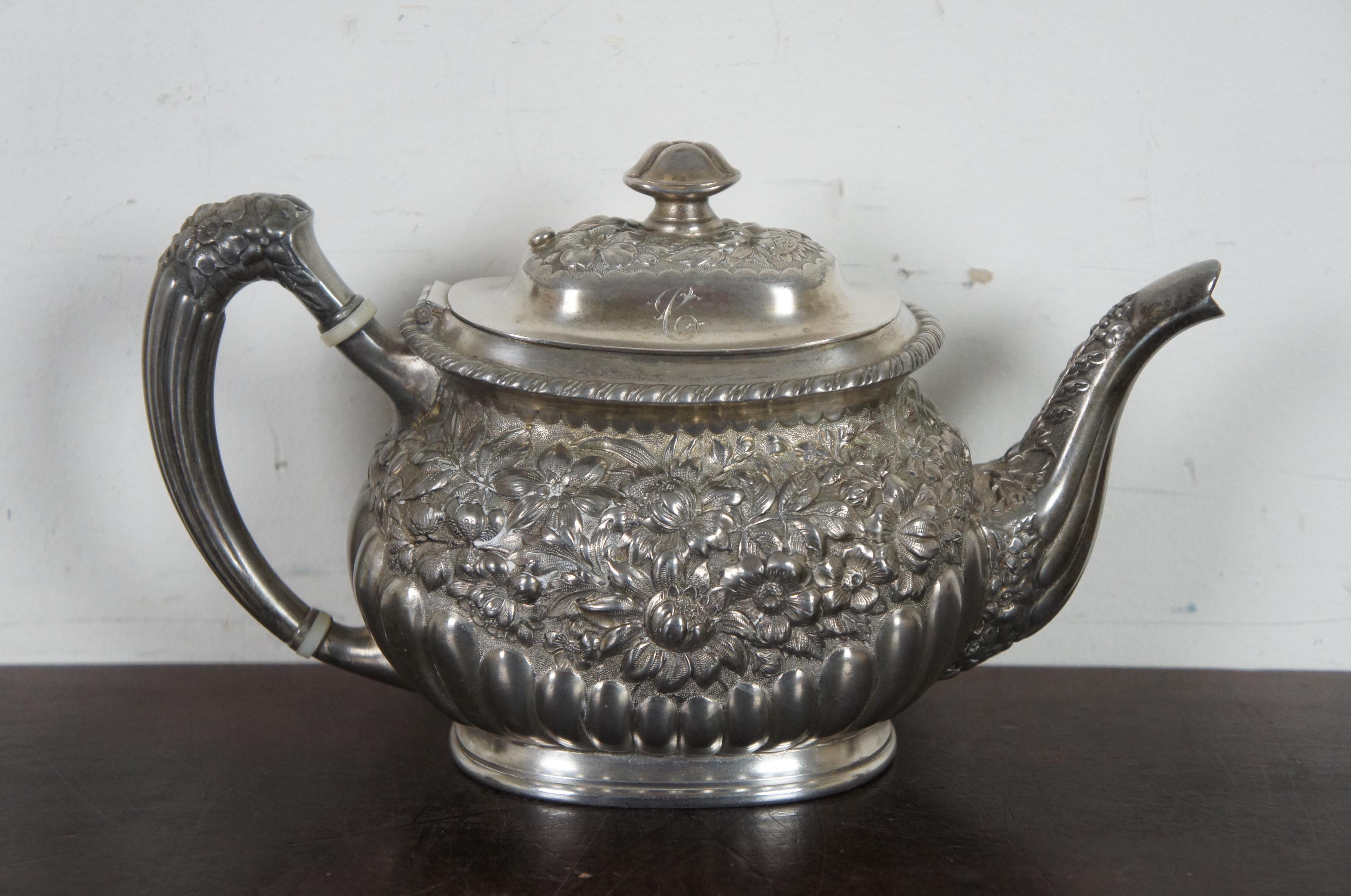 simpson hall miller & co teapot