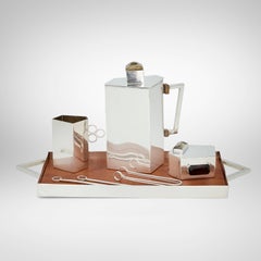 American Silver Plated Tea Service Service