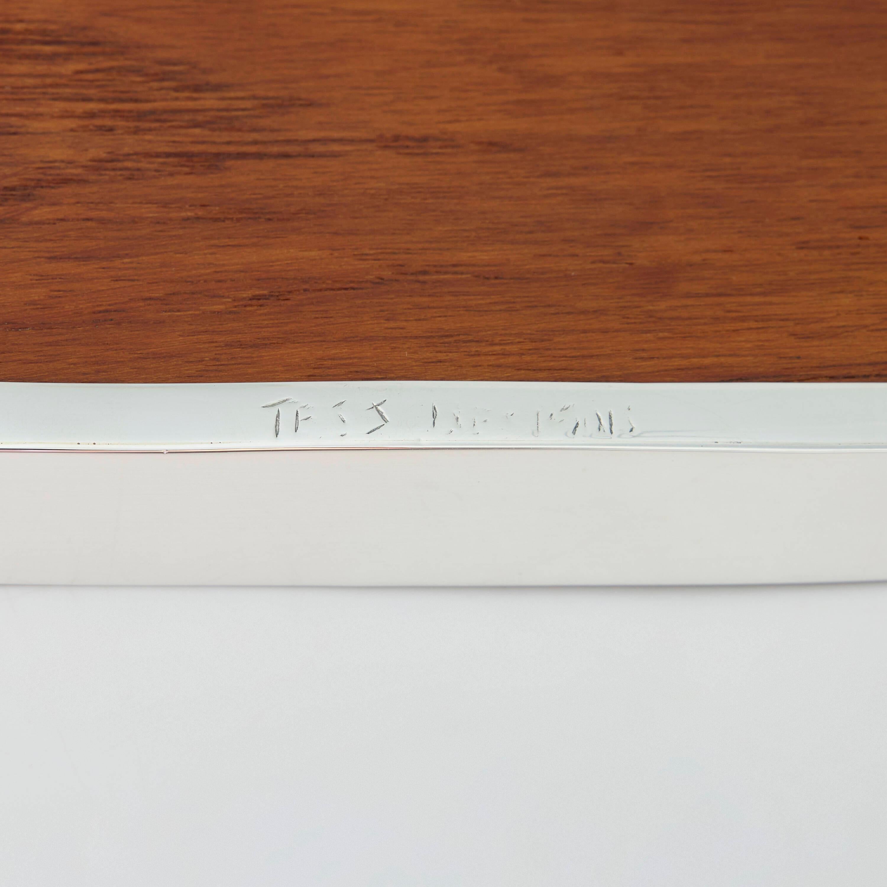 Américain Service à thé en métal argenté américain en vente