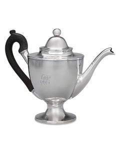 American Silver Teapot by Paul Revere