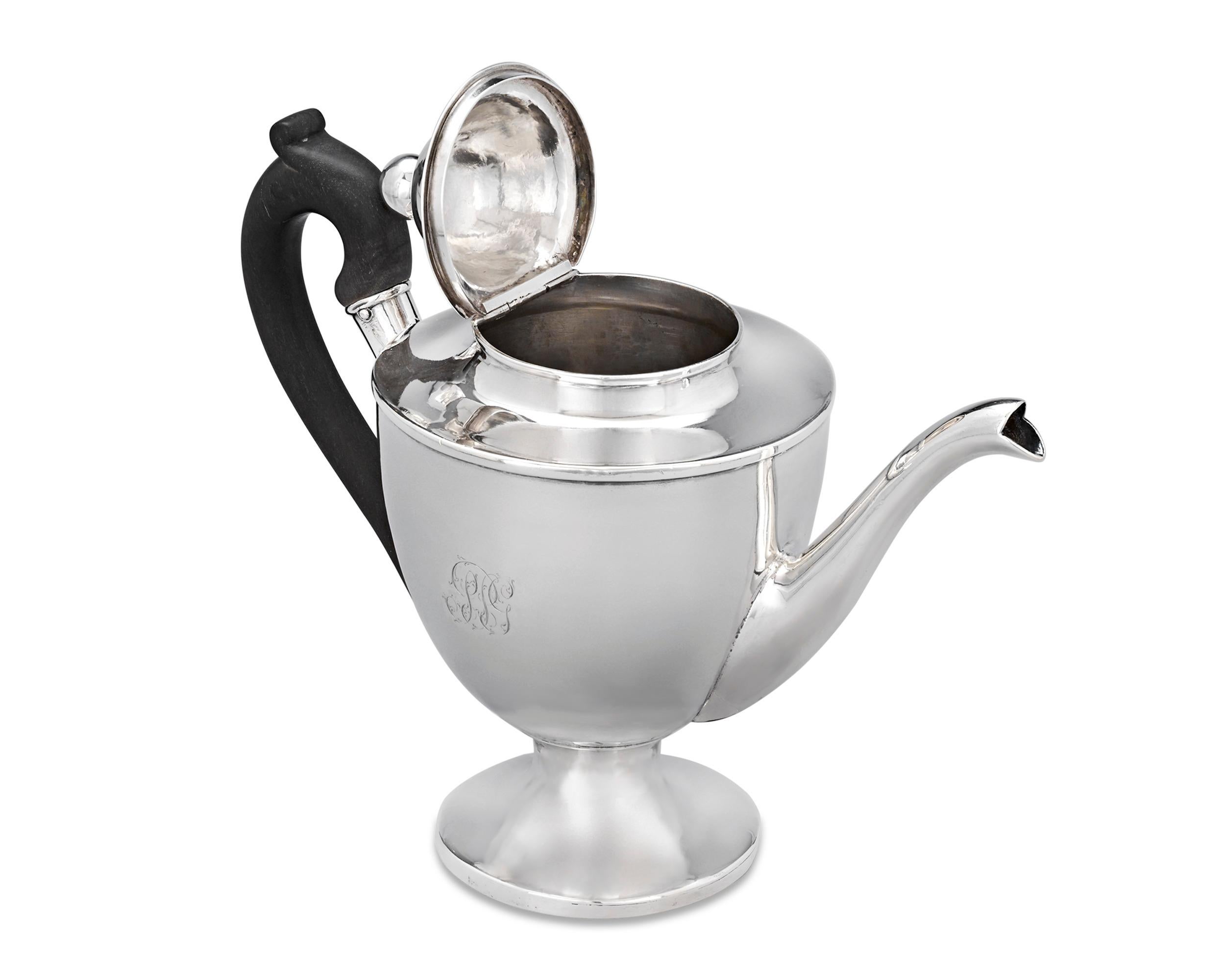 paul revere silver teapot