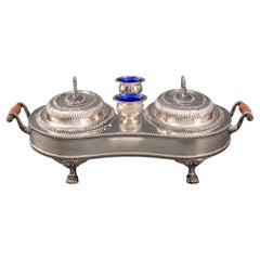 Used American Silverplate Chafing Dish