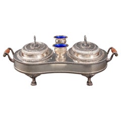 Chafing dish américain en métal argenté