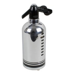American Soda King 1950s Siphon Seltzer Water Bottle